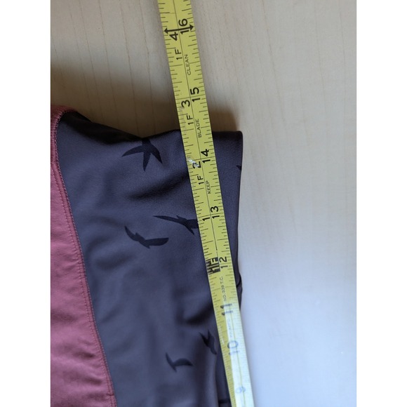 Oiselle Max Roga Jogger running Shorts Sz 4 Pink Red Short Gym Lined - Picture 11 of 13